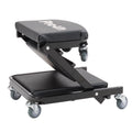 Black 40" Foldable Creeper and Seat Q793749
