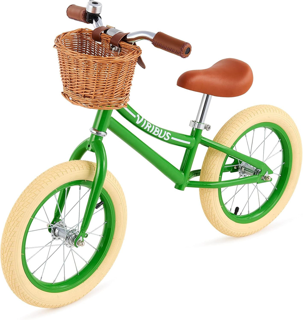 Balance Bike with Basket & Bell U856