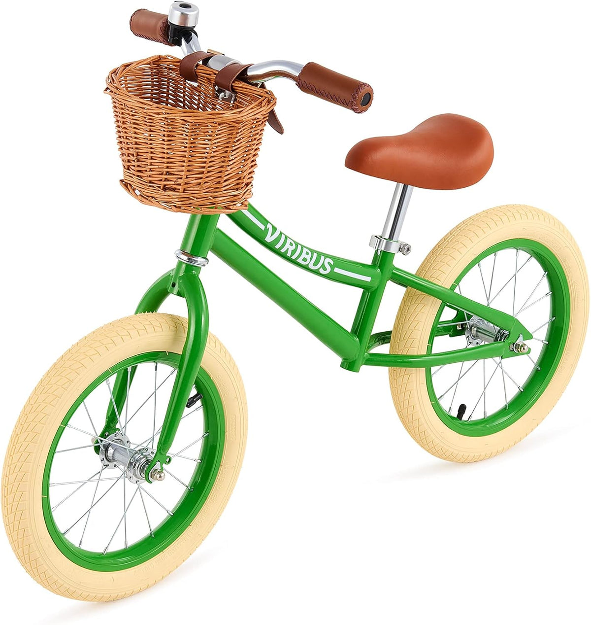 Balance Bike with Basket & Bell U856