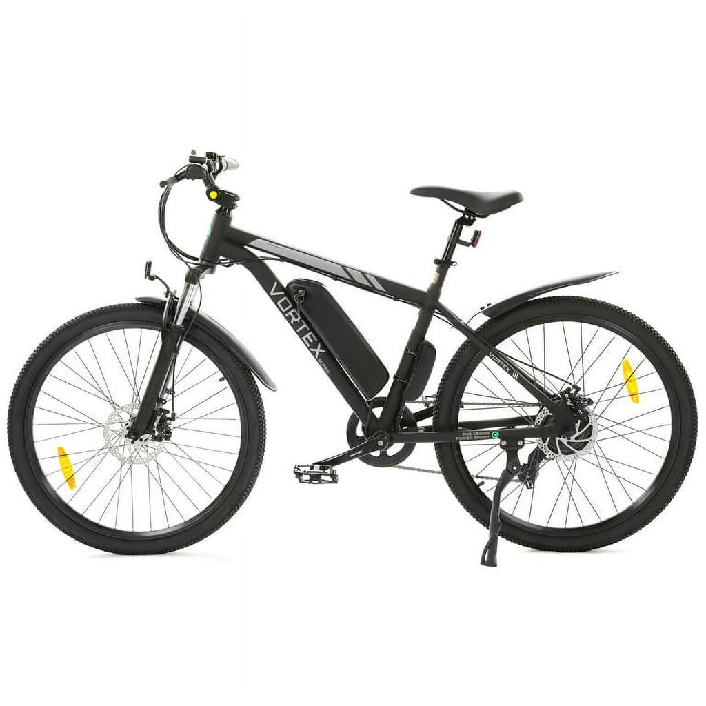 Black 26 In. 36 V 350 W 12.5 AH 7 Speed Electric Bike W46027