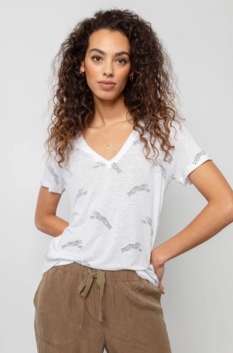Printed Tee O4878