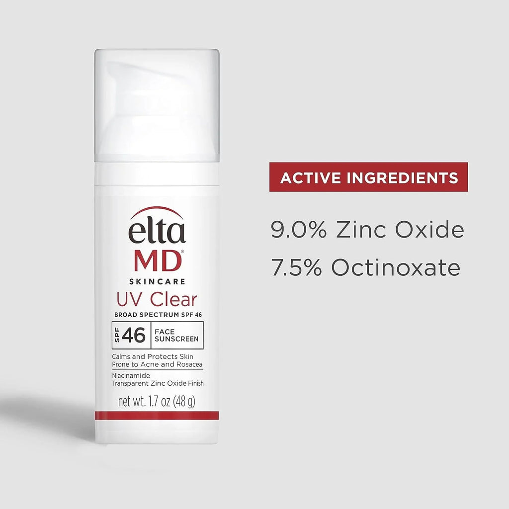 SPF 46 Moisturizing Facial Sunscreen 1.7 oz O678