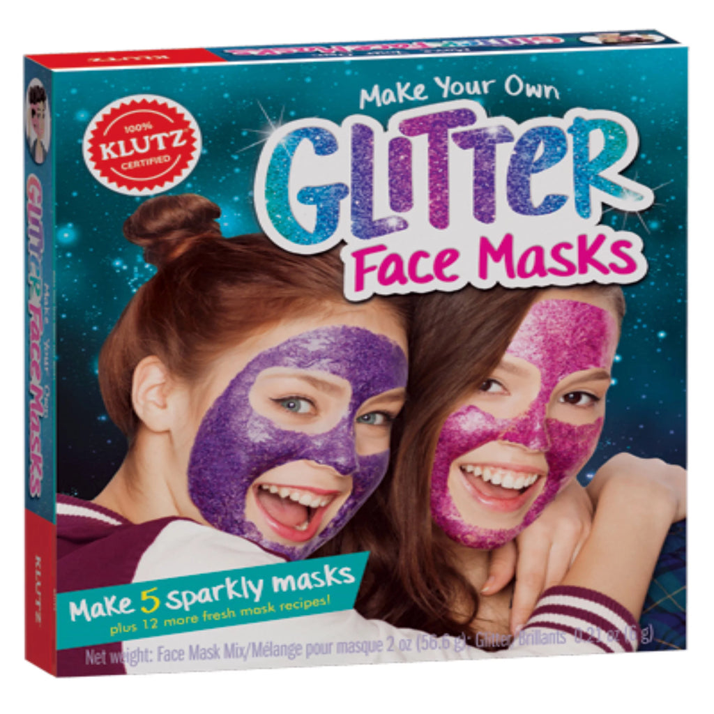 Glitter Face Masks DIY Set G14133