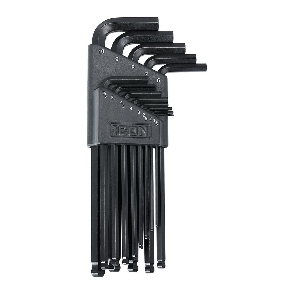 13-Piece L-Shaped Ball End Hex Key Set X201