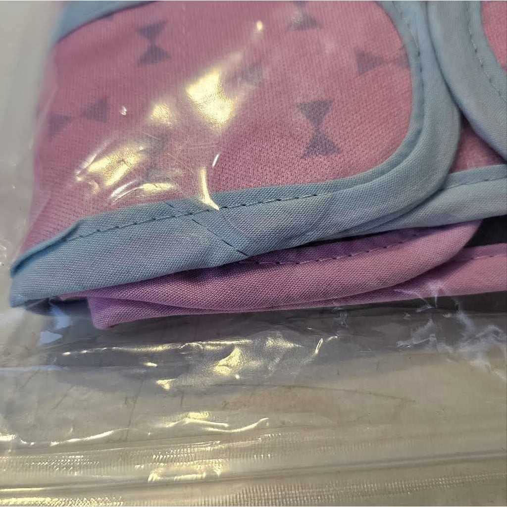 Washable Pink Diaper Cover Ups W672707