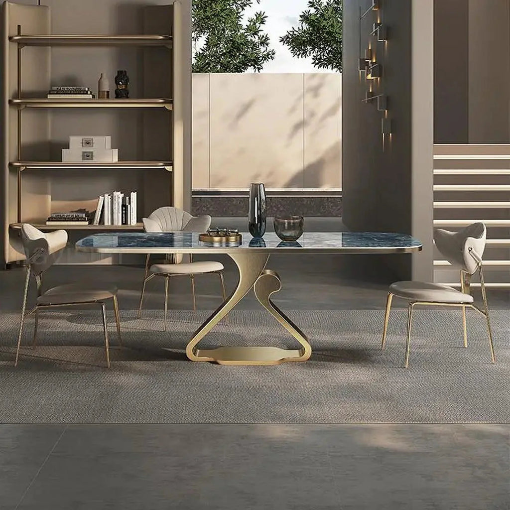 Luxury Dining Table and Chairs I837374