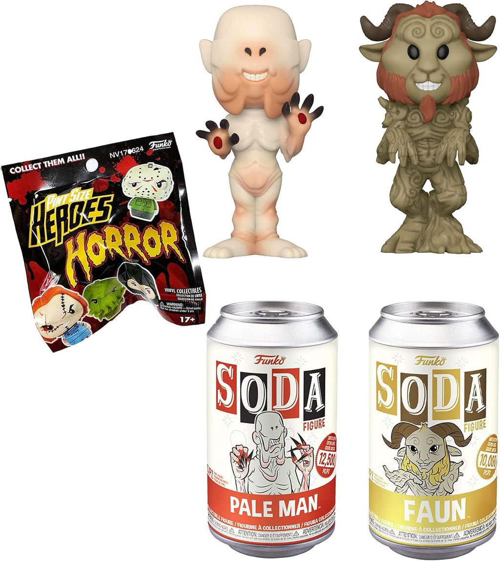 Horror Movies Pop! Vinyl Soda 3 Items V536