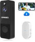 Wireless Video Doorbell Camera 1080p HD Pack of 2 F651057