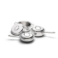 6 Piece Stainless Steel Cookware Set C79630