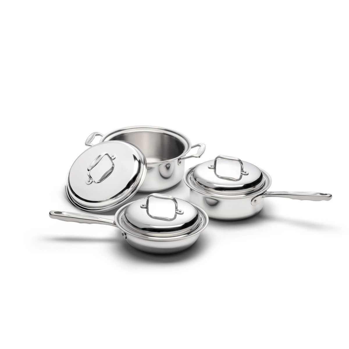 6 Piece Stainless Steel Cookware Set C79630