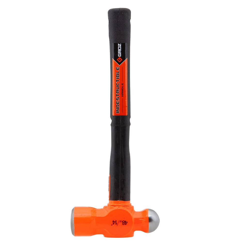 Ball Pein Hammer with Steel Head, Pack of 2 Z5575