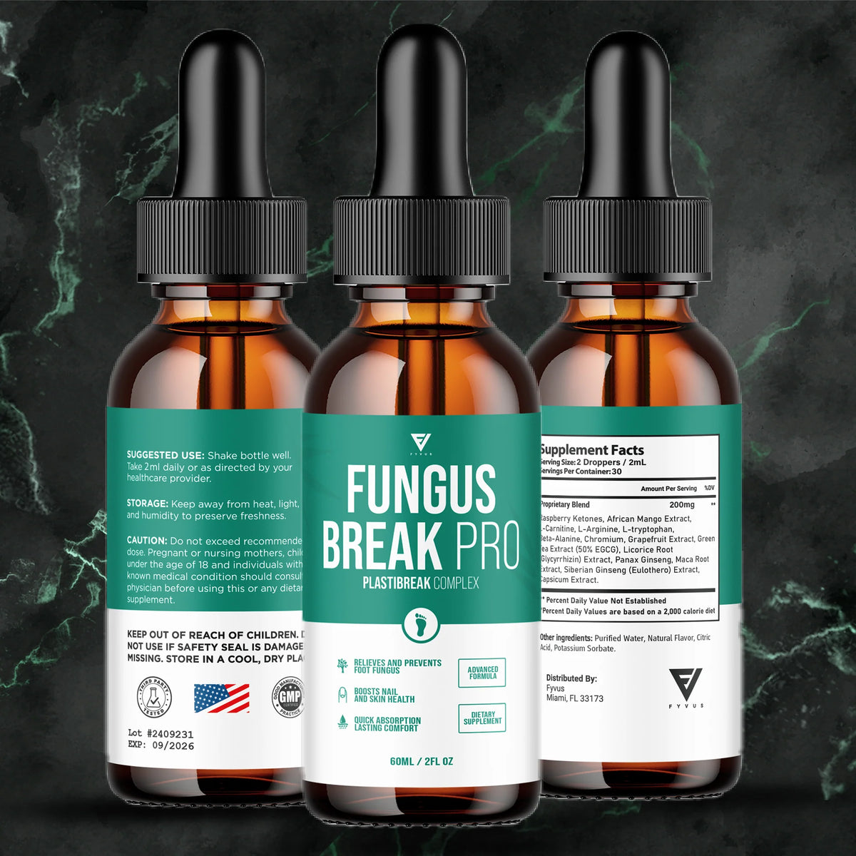 Fungus Break Pro Drops A68848
