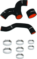 Black Silicone Intercooler Hoses G178