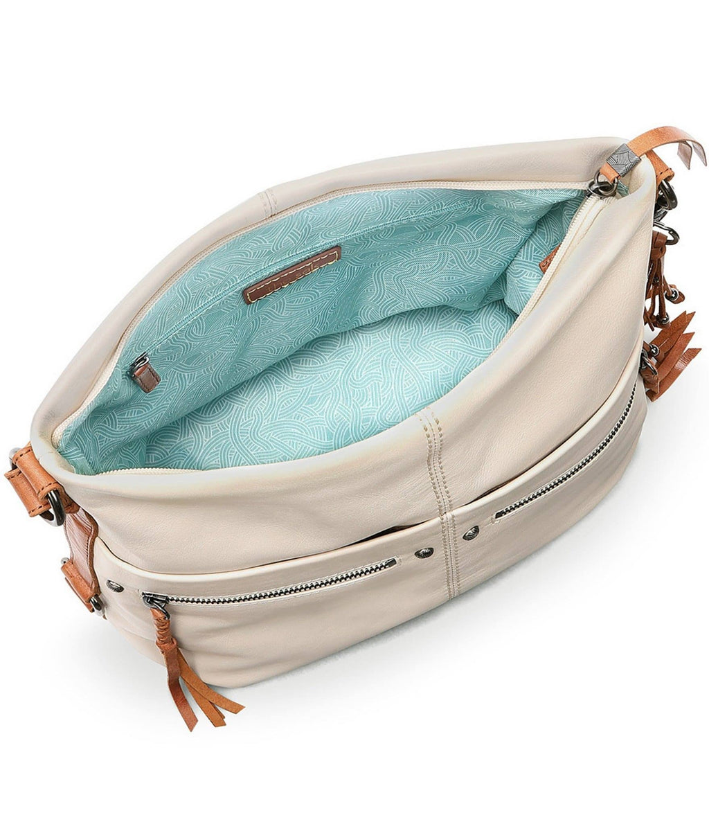 Stone Leather Bucket Bag A42567