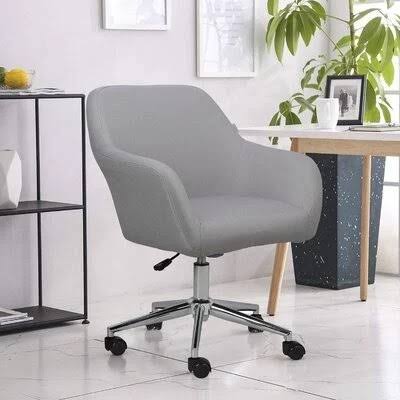 Gray Upholstery Task Chair I121