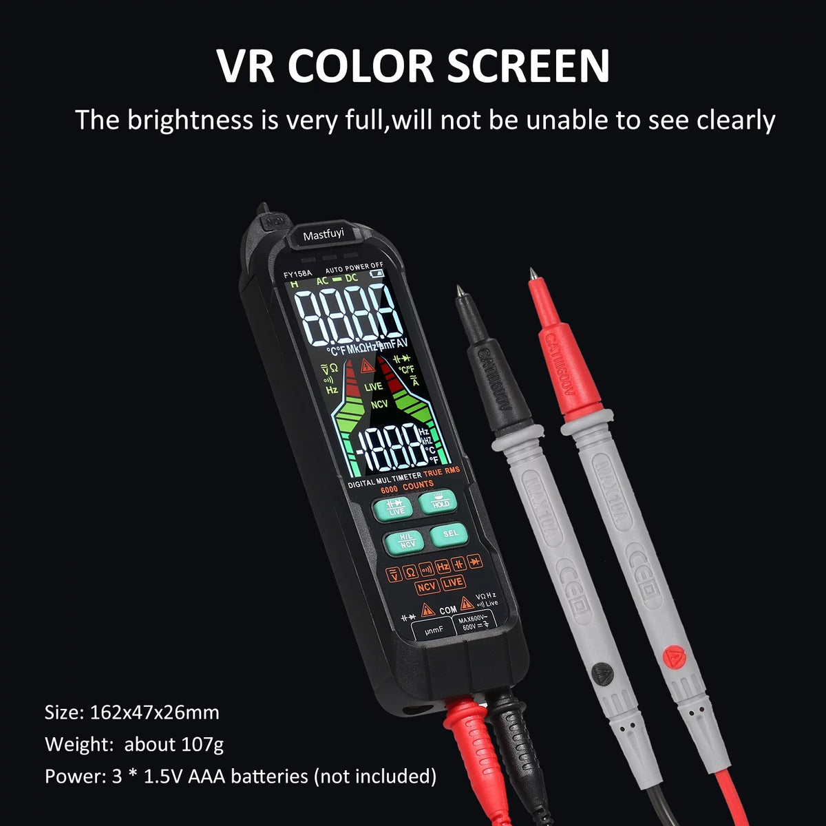 Digital Multimeter with Backlight G882998