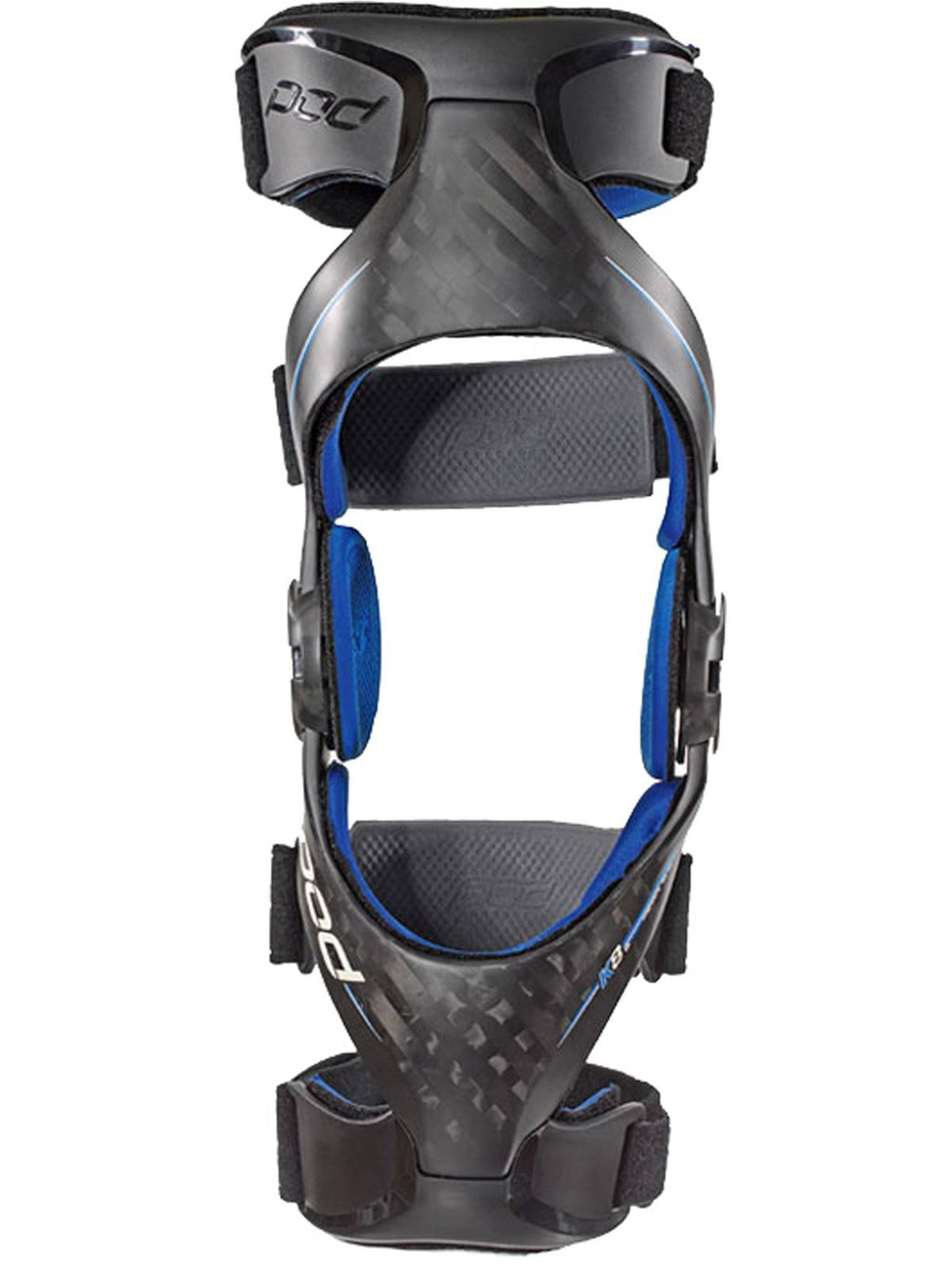 Carbon Blue Knee Brace Right Large G561596