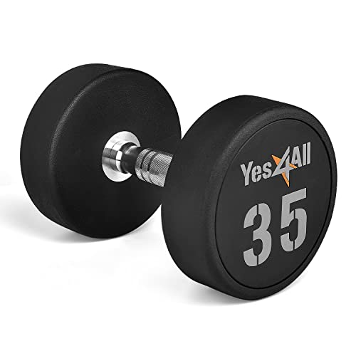 Urethane Dumbbell with Anti-Slip Knurled Handle W17203