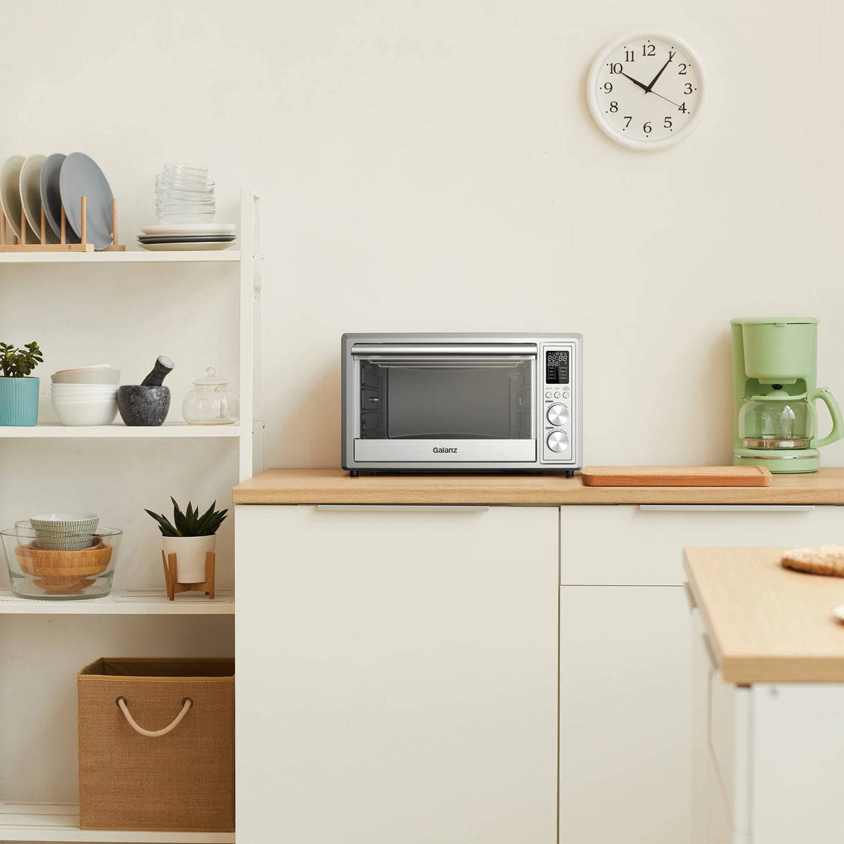 1.1 Cu.Ft. Digital Stainless Steel Toaster Oven with Air Fry C454