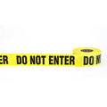 Yellow Barricade Tape, 3mil, 3x22 x 1000&, Pack of 10 B5168