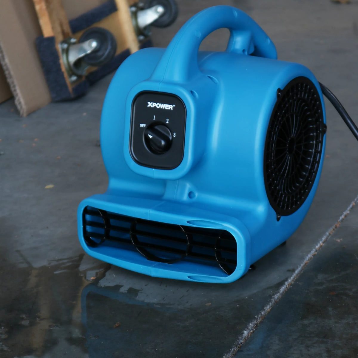 Blue Utility Air Mover H56240