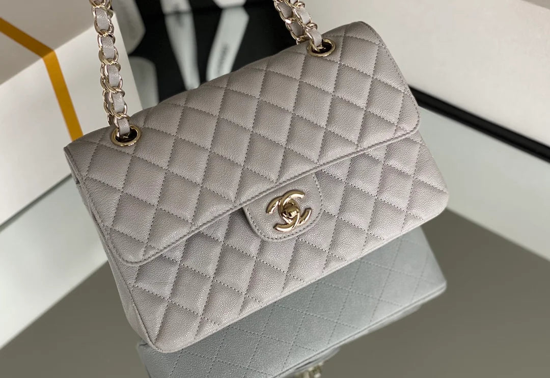 Grey 26cm Handbag Z630