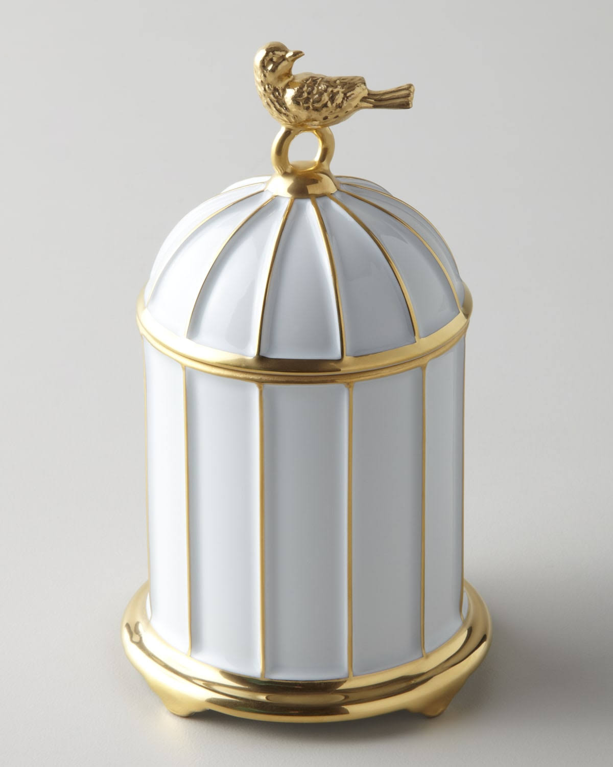 Bird Cage Candle D17075