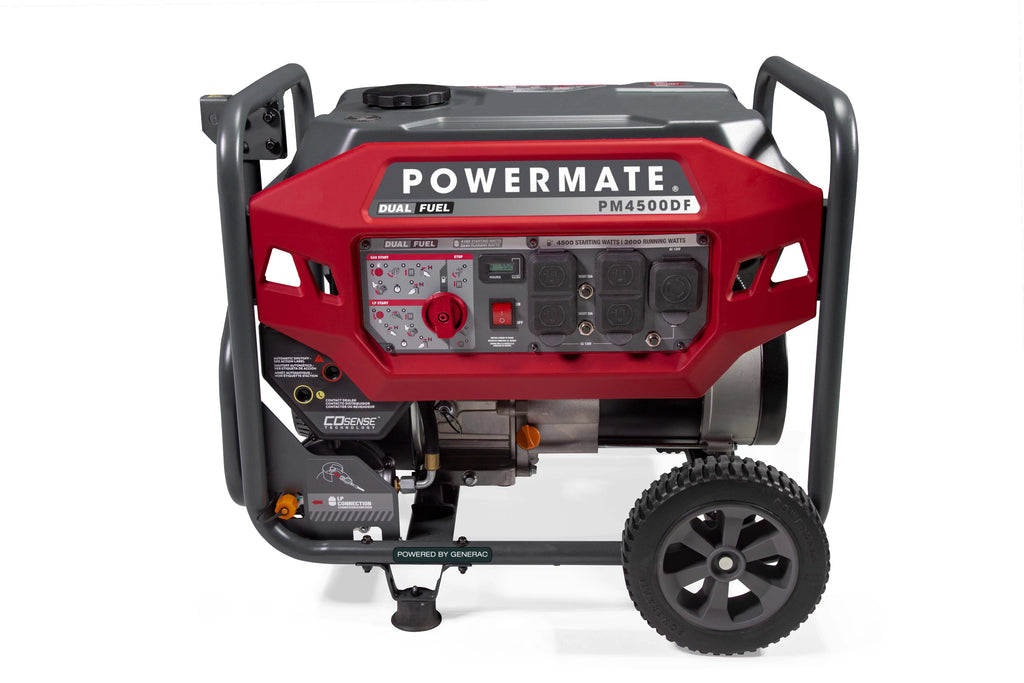 4500 Watt Dual Fuel Portable Generator W546