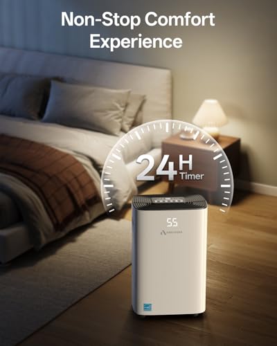 52 Pints Dehumidifier with Drain Hose J961064