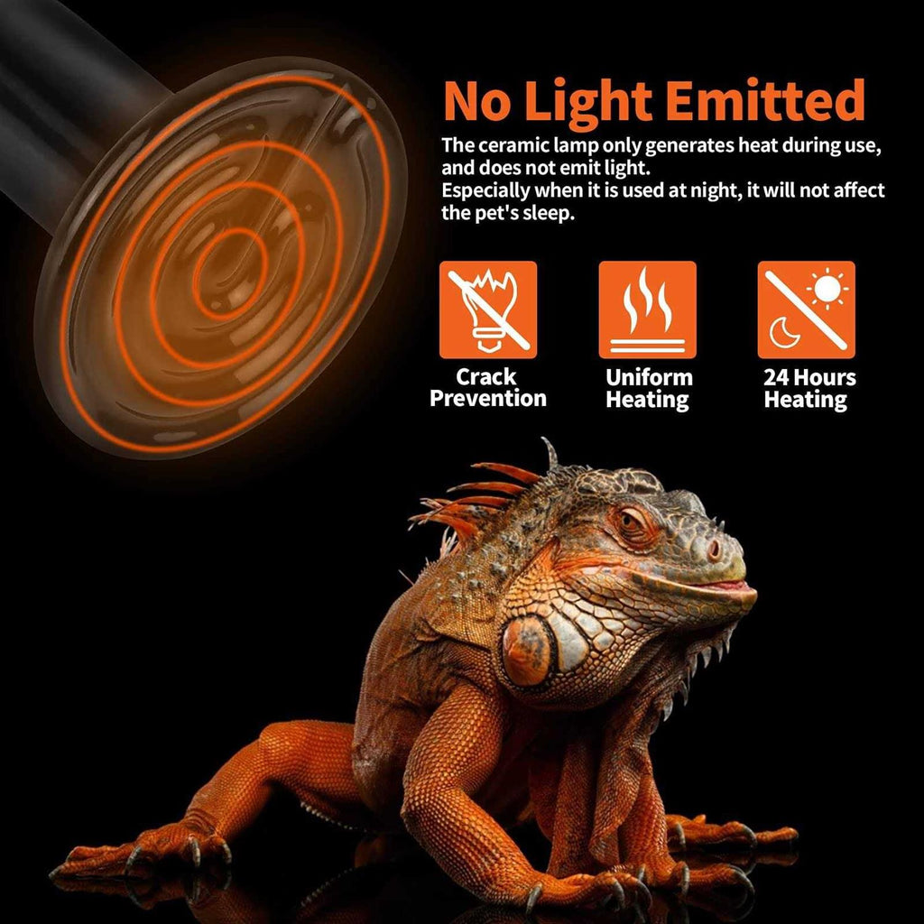 Ceramic Heat Emitter Reptile Heat Bulbs L1297