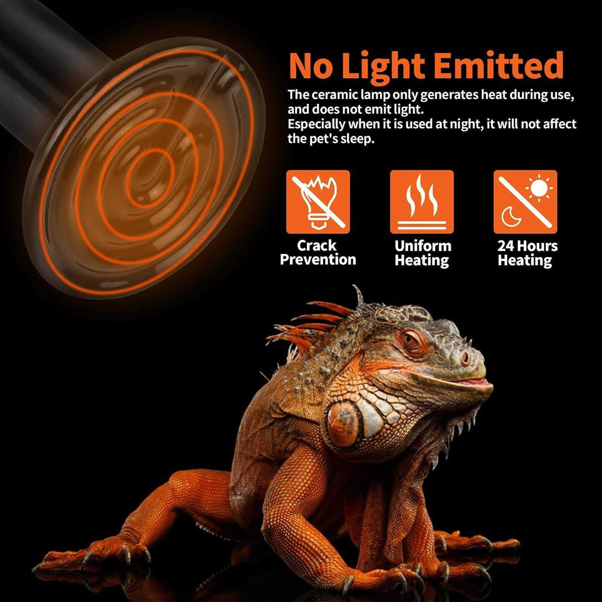 Ceramic Heat Emitter Reptile Heat Bulbs L1297