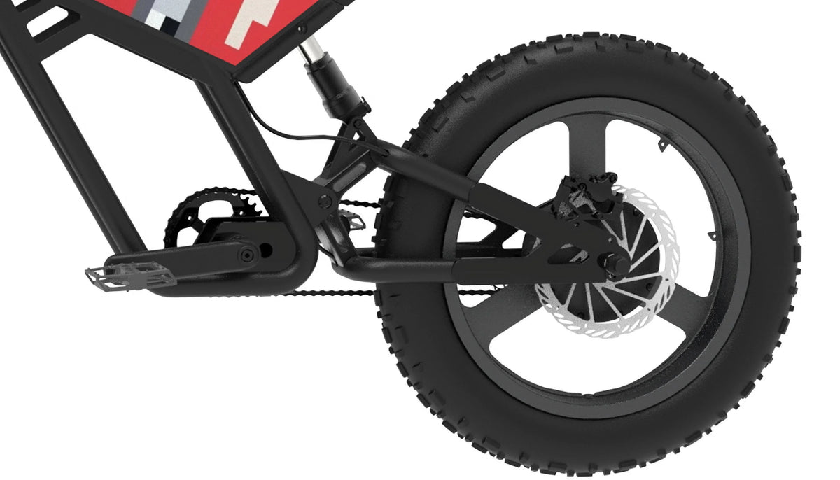 Fat Tire eBike J3797