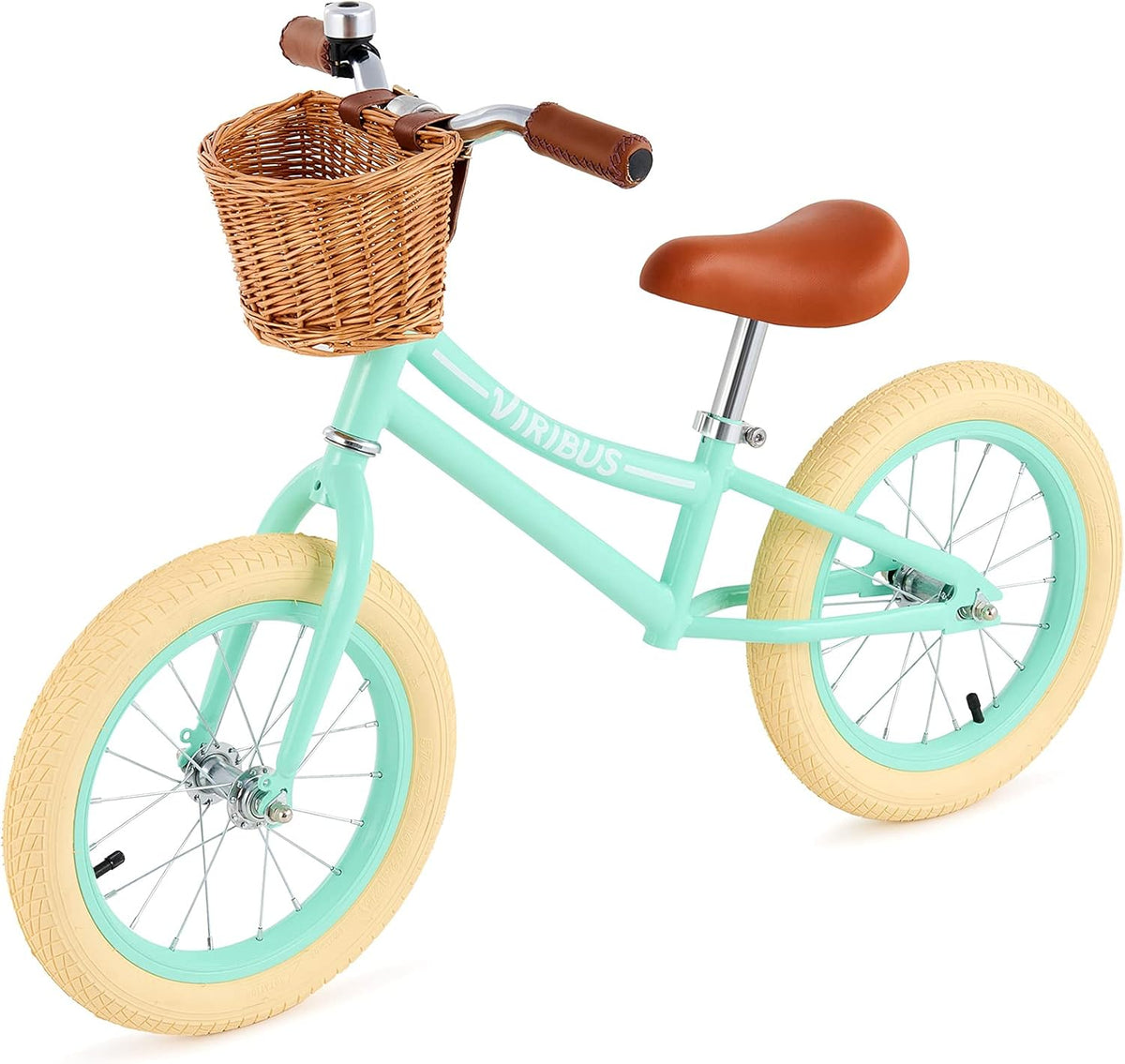 Balance Bike with Basket & Bell U856