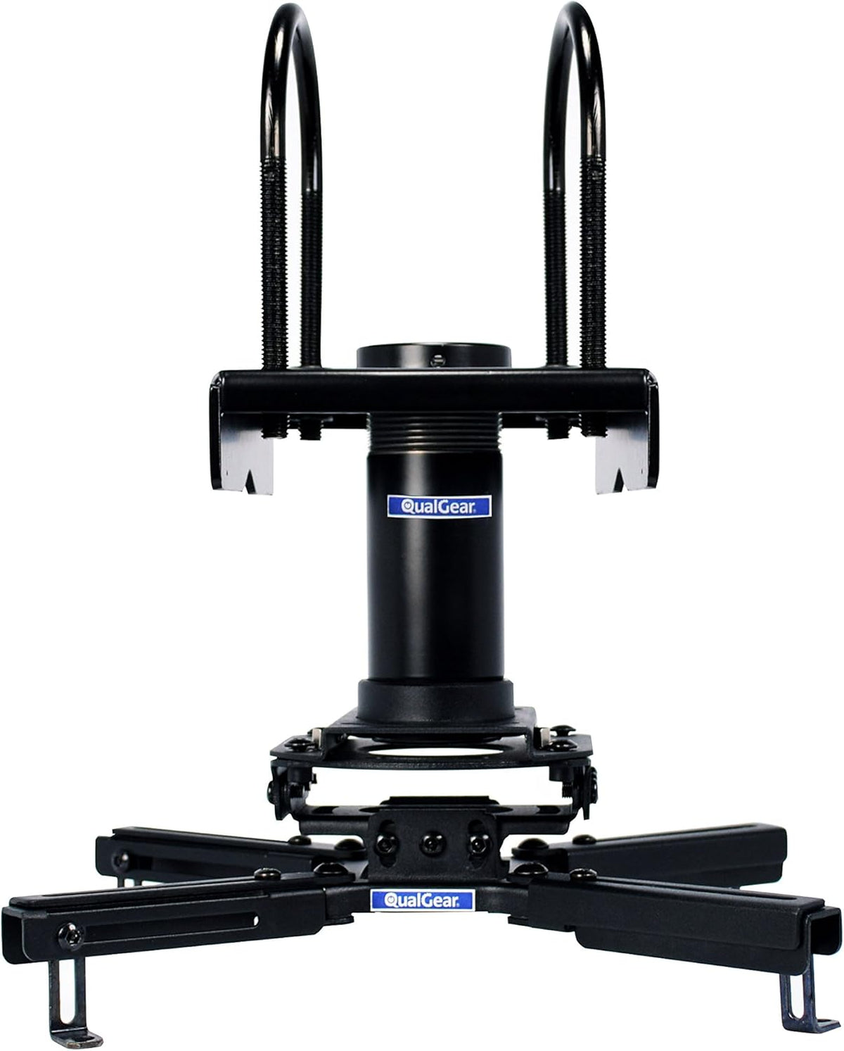 White Projector Mount Kit Ceiling Adapter Q61342