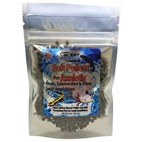 Soft Pellets for Axolotls Moist Sinking Diet V4689