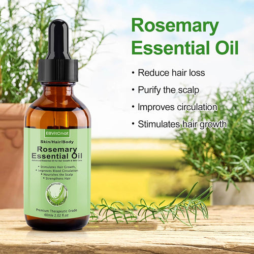 100% Pure Organic Rosemary Essential Oil for Hair K1102