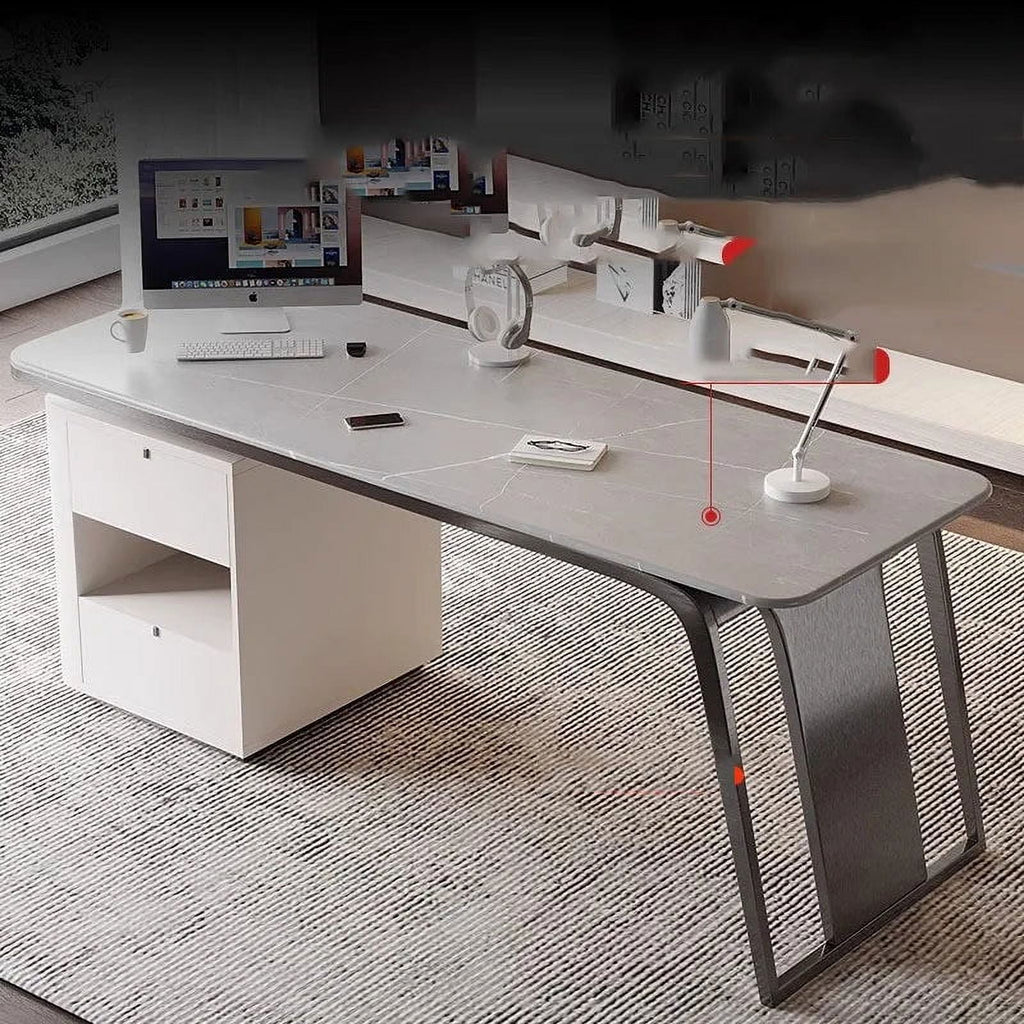 Writing Desk with Drawers B689