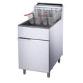 70lb. Natural Gas 5 Tube Burners Deep Fryer M417045
