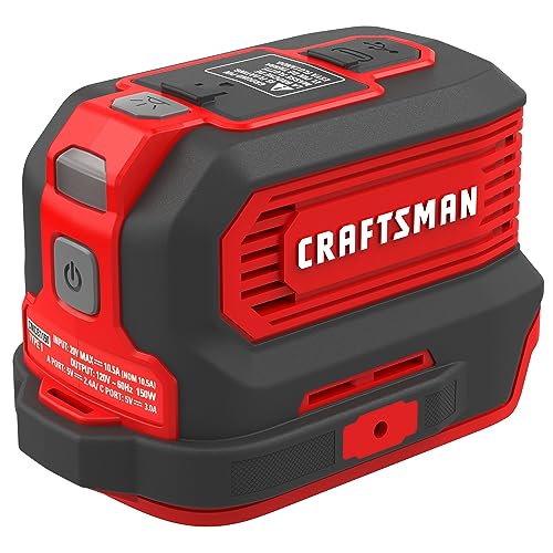 V20 Charger, Power Inverter, 150 Watts D99196