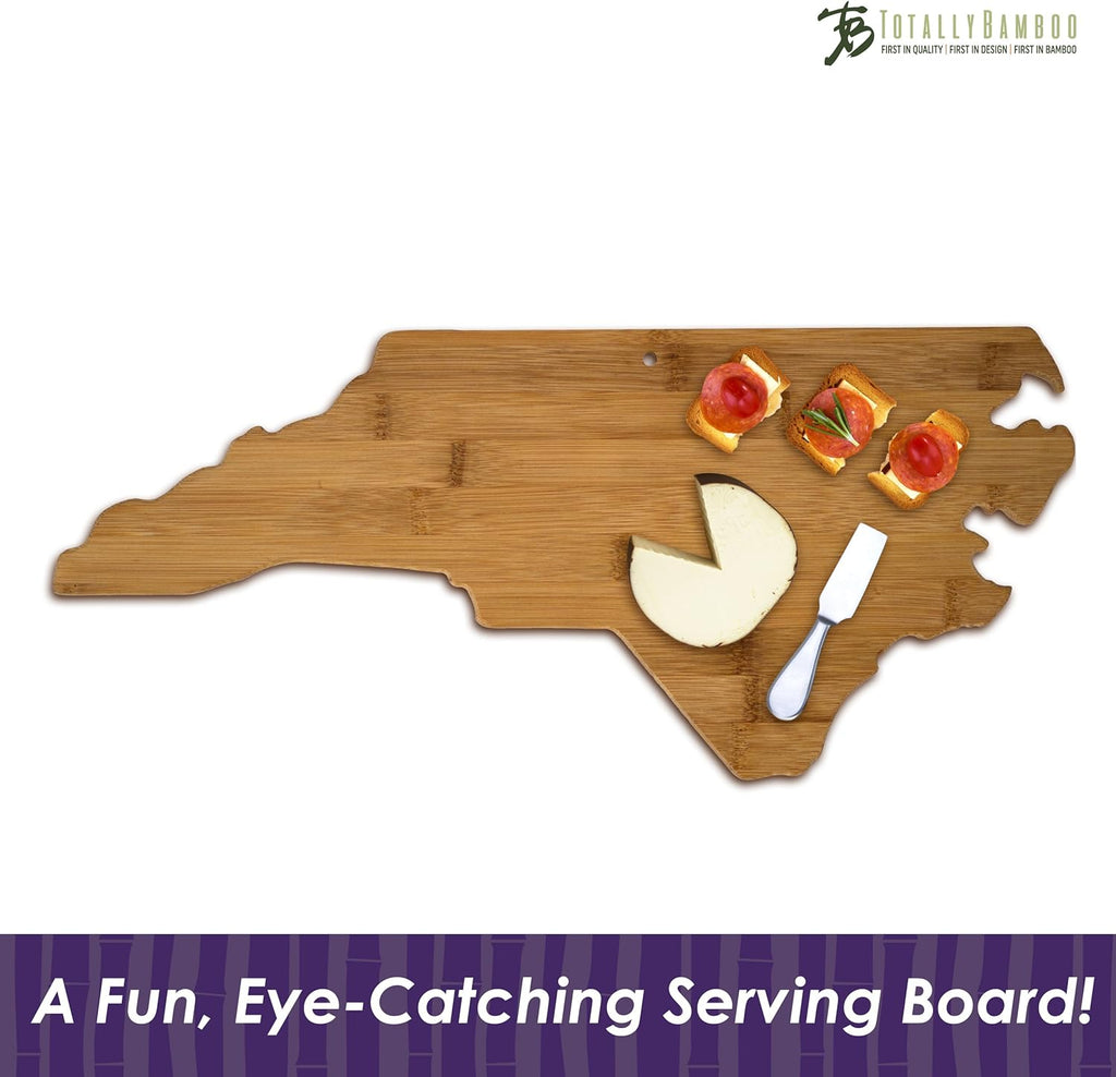 Brown Bamboo Serving and Cutting Board X970507