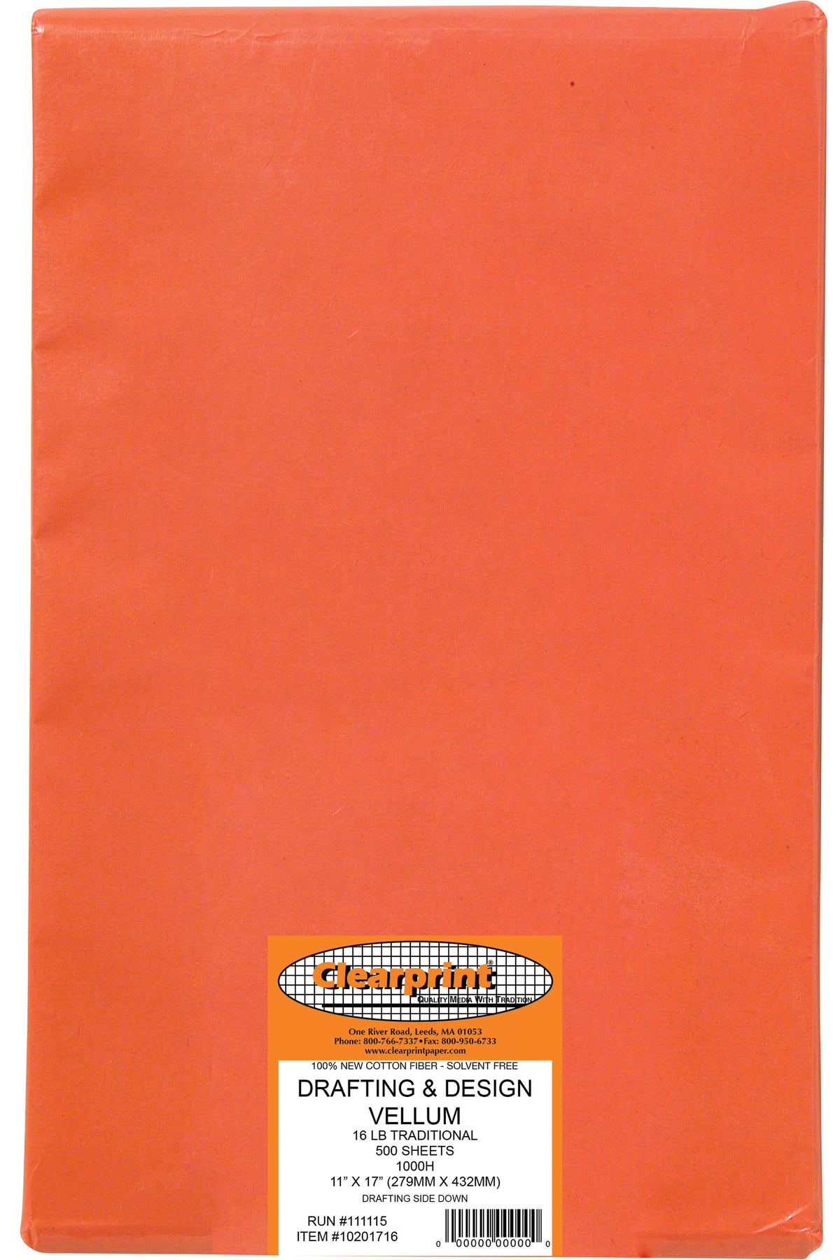 11 x 17 Vellum 500 Sheet Pack U943579