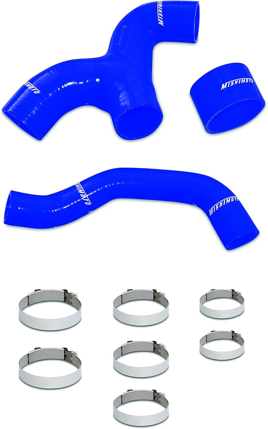 Black Silicone Intercooler Hoses G178