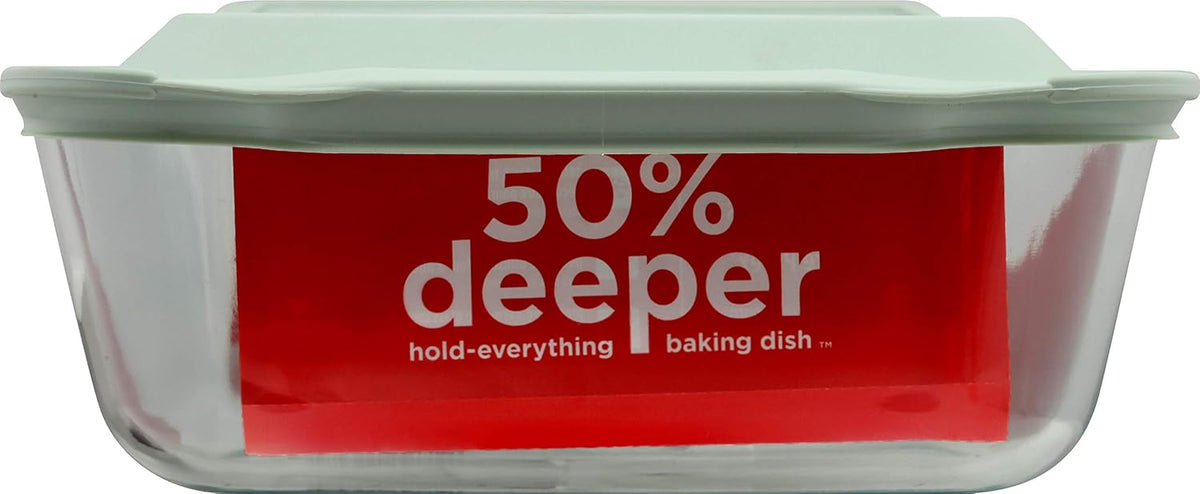 Pyrex DEEP 9"X13" Baking Dish with Lid X4471