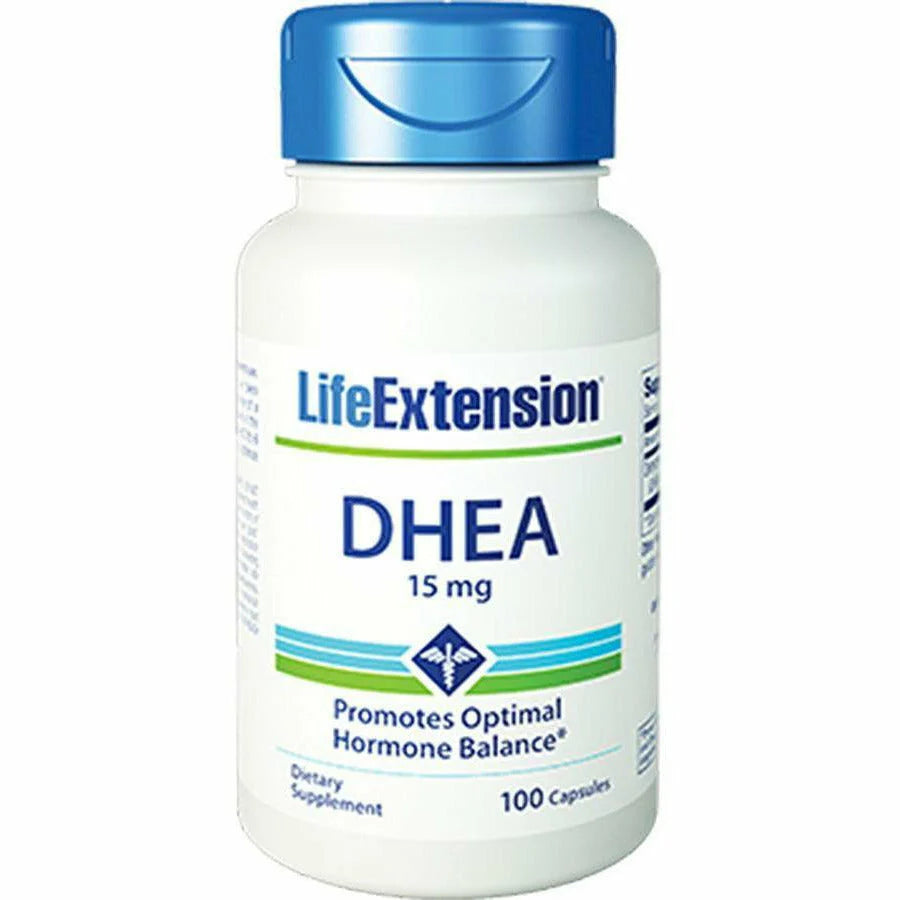 DHEA 15 mg 100 caps D392236