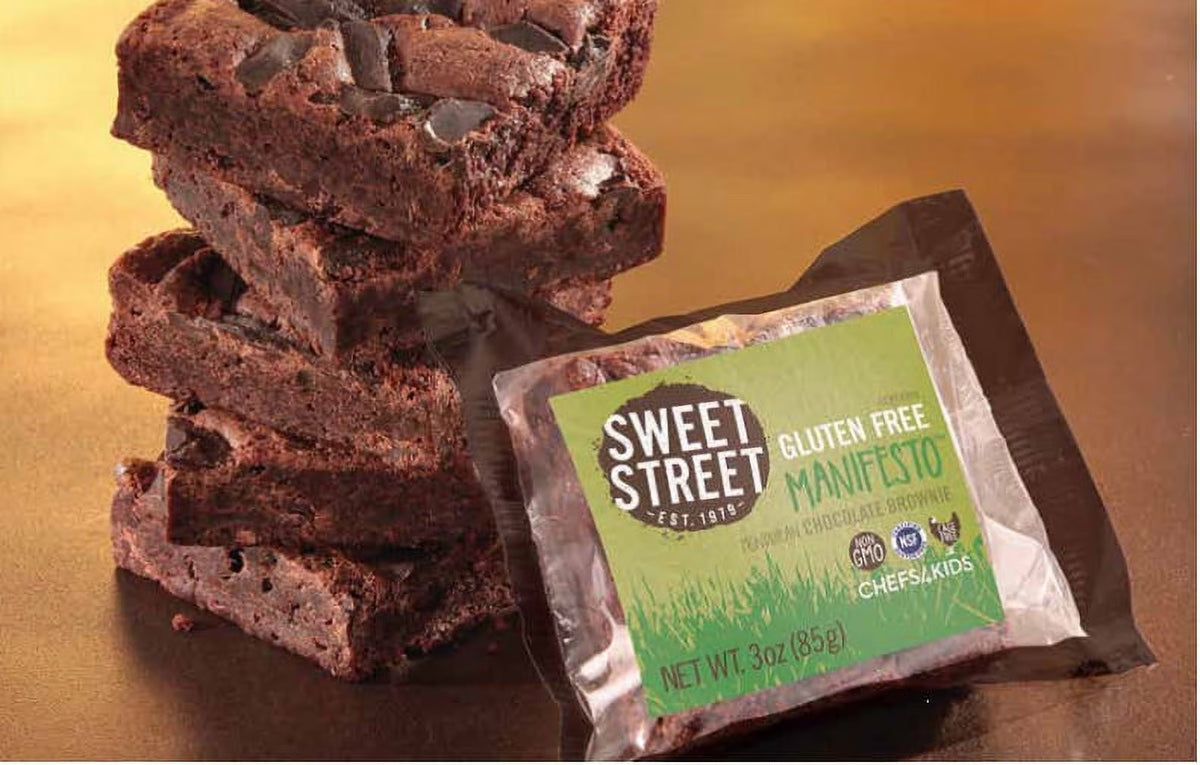 Gluten Free Brownie 2.8 oz (48 Count) K244348