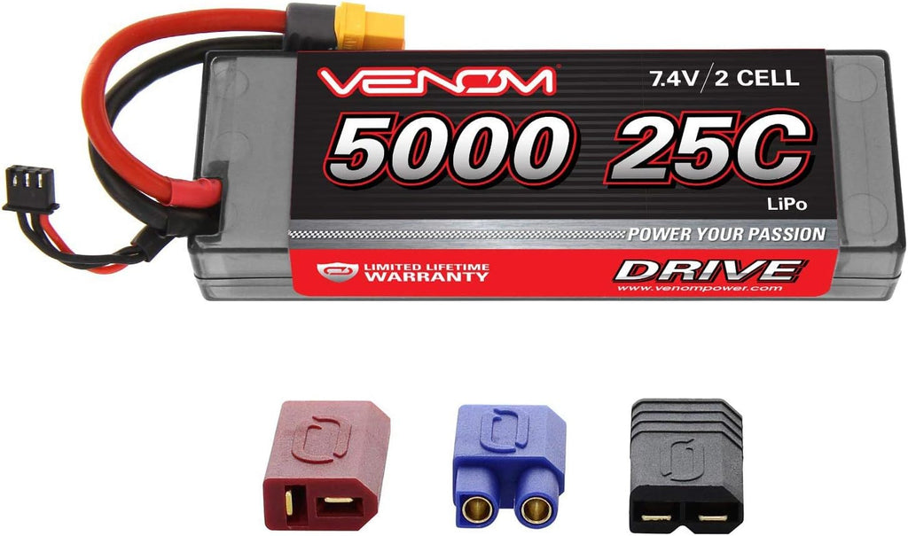 2S 5000mAh 7.4V LiPo Battery U42002