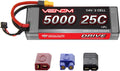 2S 5000mAh 7.4V LiPo Battery U42002