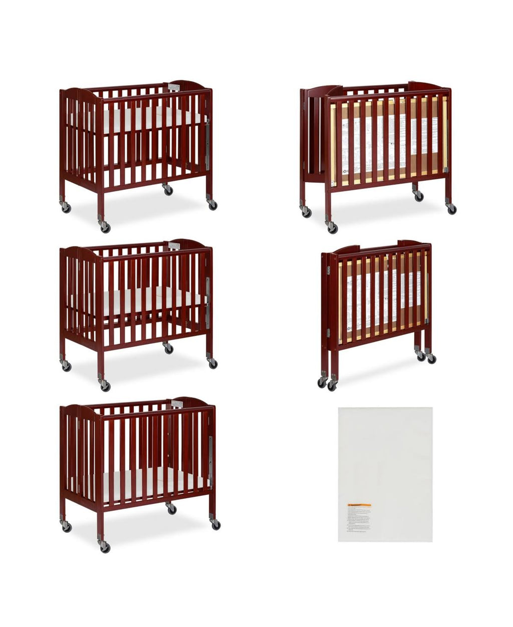 3 in 1 Folding Portable Crib X34045