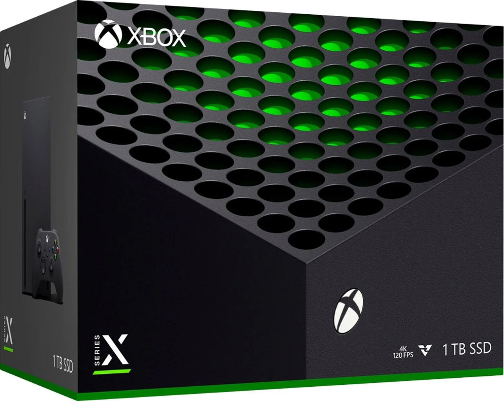 Xbox Series X 1TB SSD Console with Wireless Controller X8319