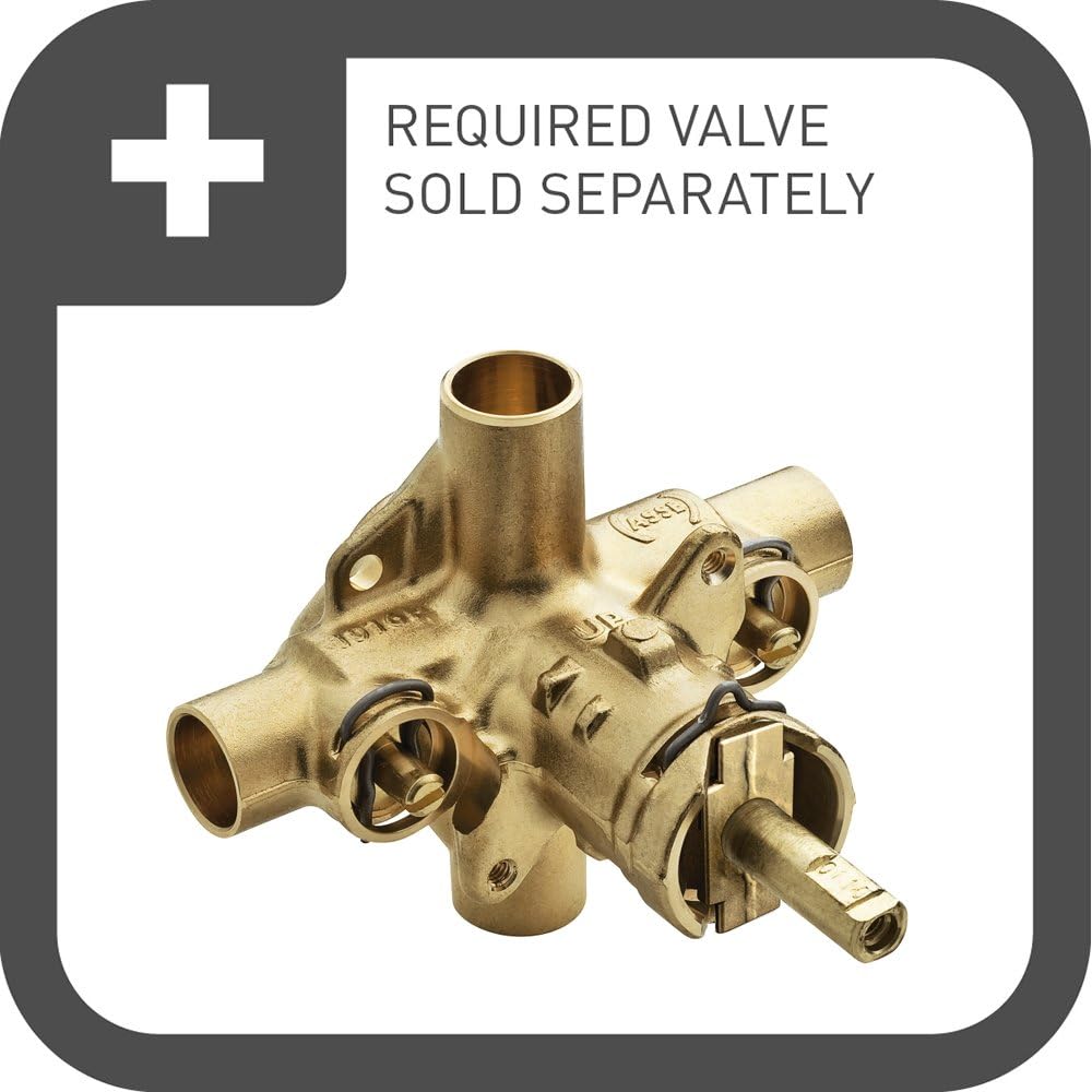 Brushed Nickel Hand Shower Trim, 2.5 gpm E1885